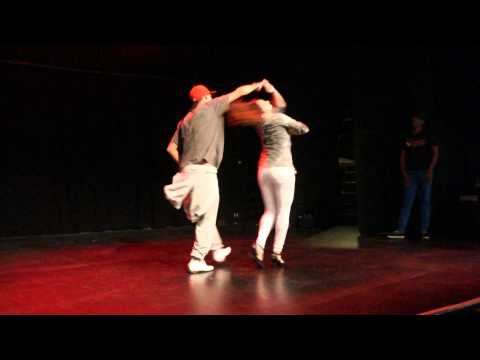 Dadinho, Demetrius & Kelly, demo at Helsinki Zouk Festival 2014 [HD]