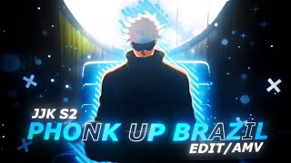 Phonk Up Brazil Jujutsu Kaisen Season 2 Amvedit