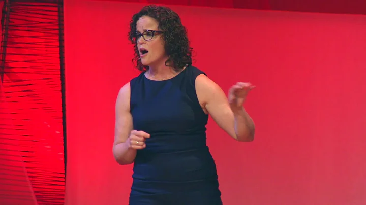 The power of showing up | Bridget Wilkinson | TEDx...