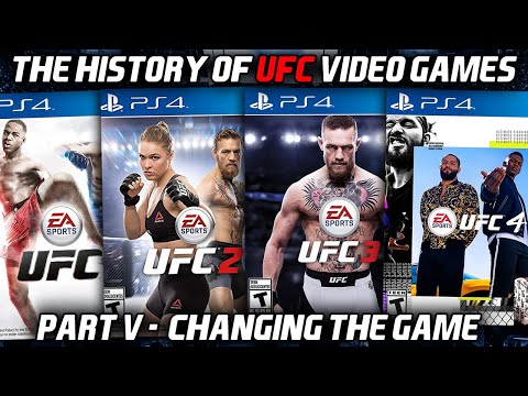 The History of UFC Video Games Part V - 'Changing The Game.'