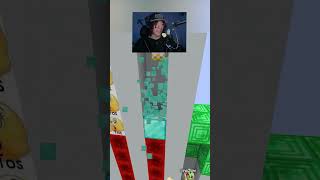NO Veas ESO JAMAS XD Adivina el Bloque en Minecraft #shorts #minecraft