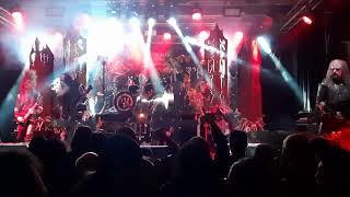 WATAIN - On Horns Impaled (live in Bucharest)