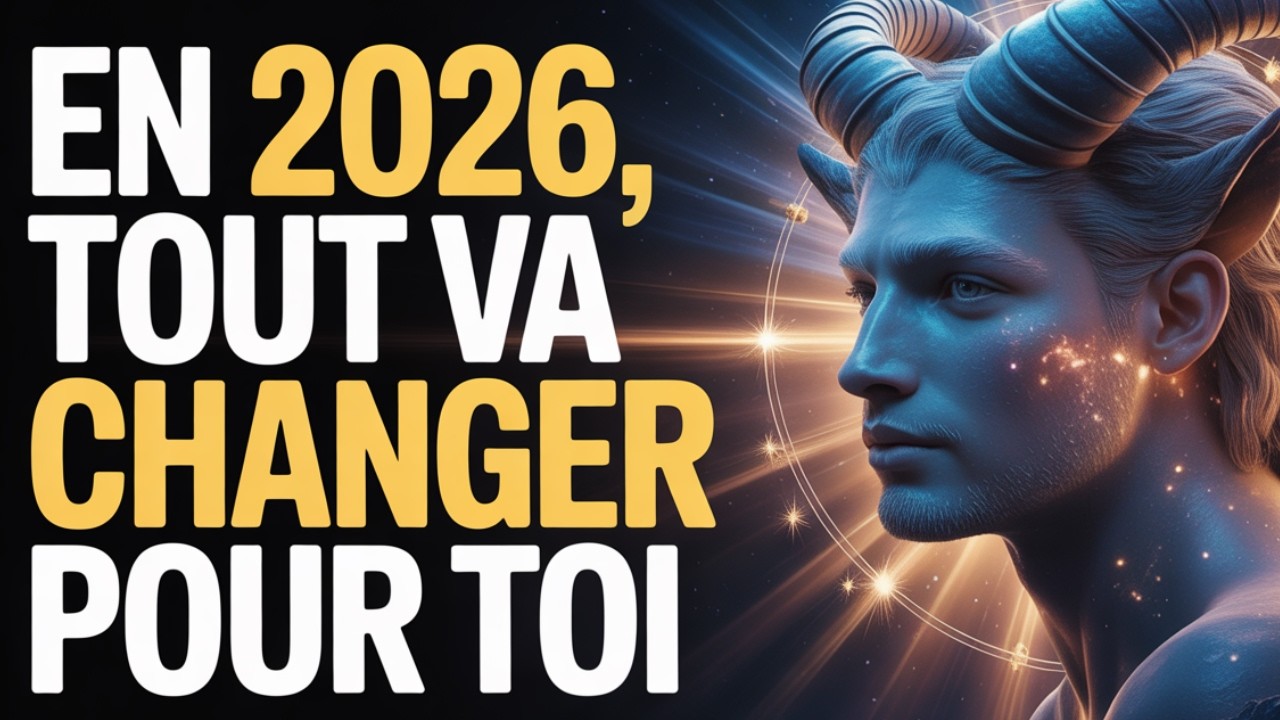 Capricorne 2026 : Votre Destin Bascule, L’année de La Libération Et de La Renaissance Spirituelle
