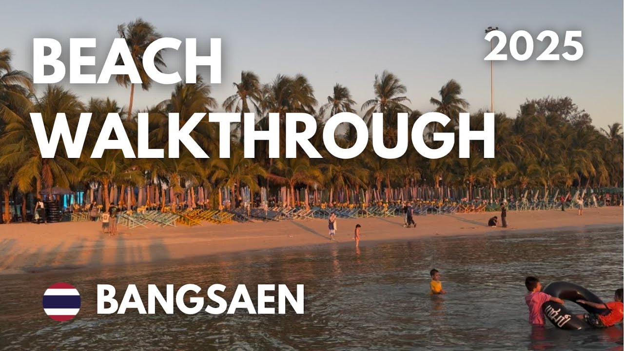 Bangsaen Beach 2025 บางแสน