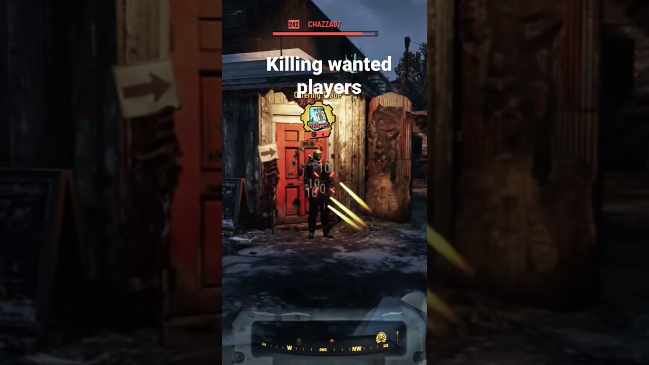 Fallout 76 killing wanted players