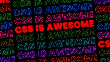 Quick CSS Text Animation Effects