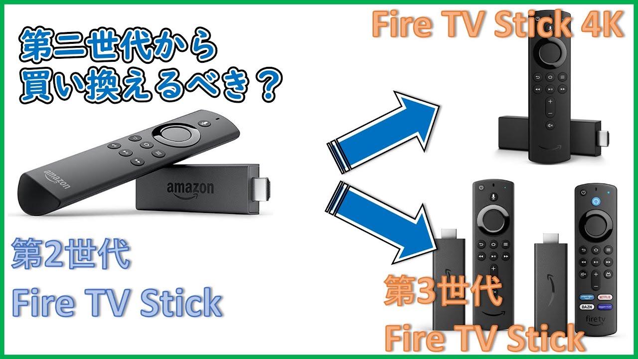 ぶちゅさんへ　fire stick 4k