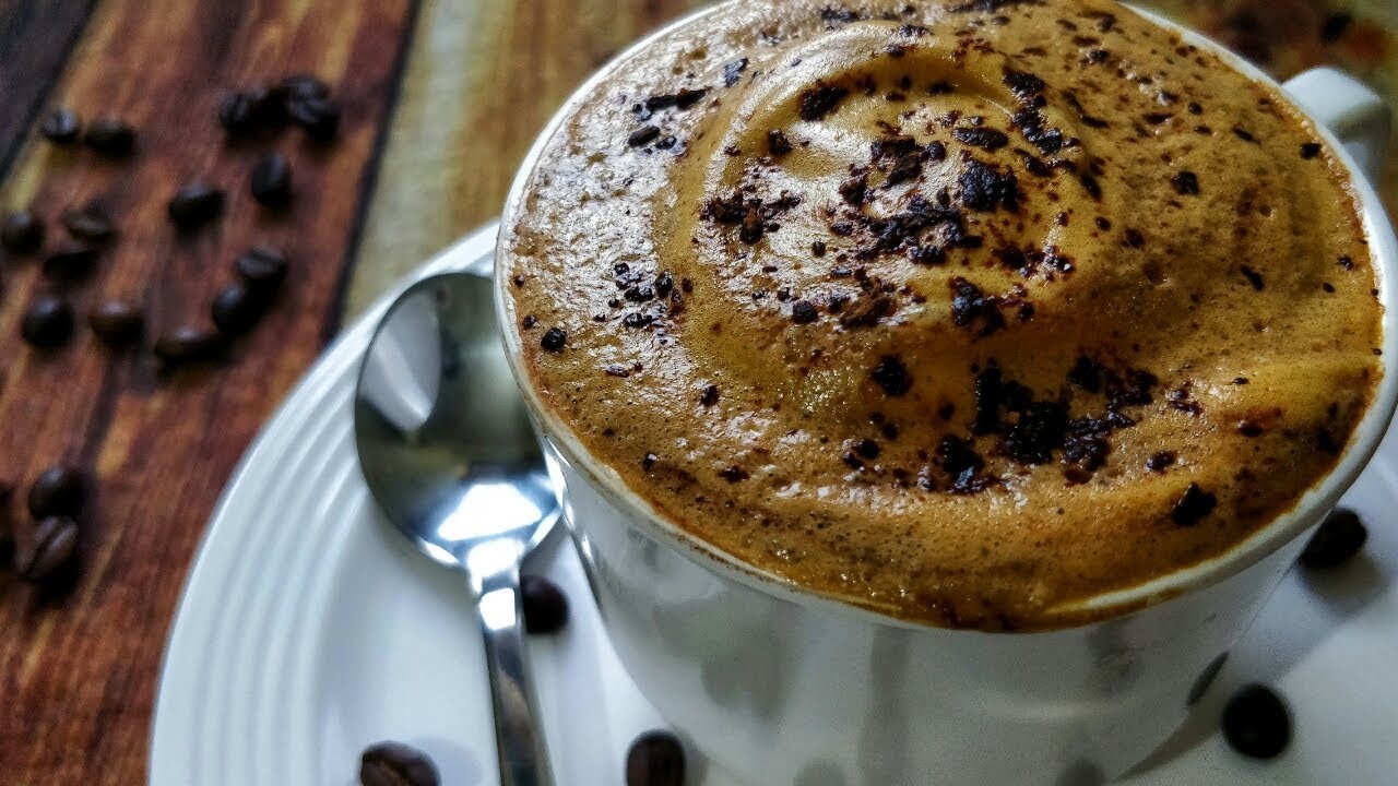 Homemade Cappuccino Recipe | CCD Style | creamy and frothy | without coffee machine | Food Craft