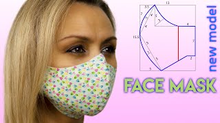  Face Mask Sewing Tutorial  How To Make Face Mask | Cloth Face Mask DIY