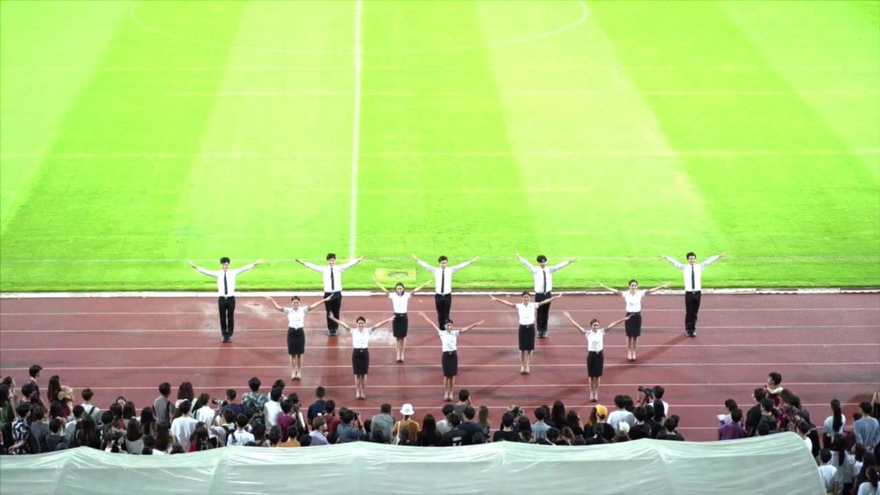 TU Cheerleader 72 - TU Freshy Games 2018