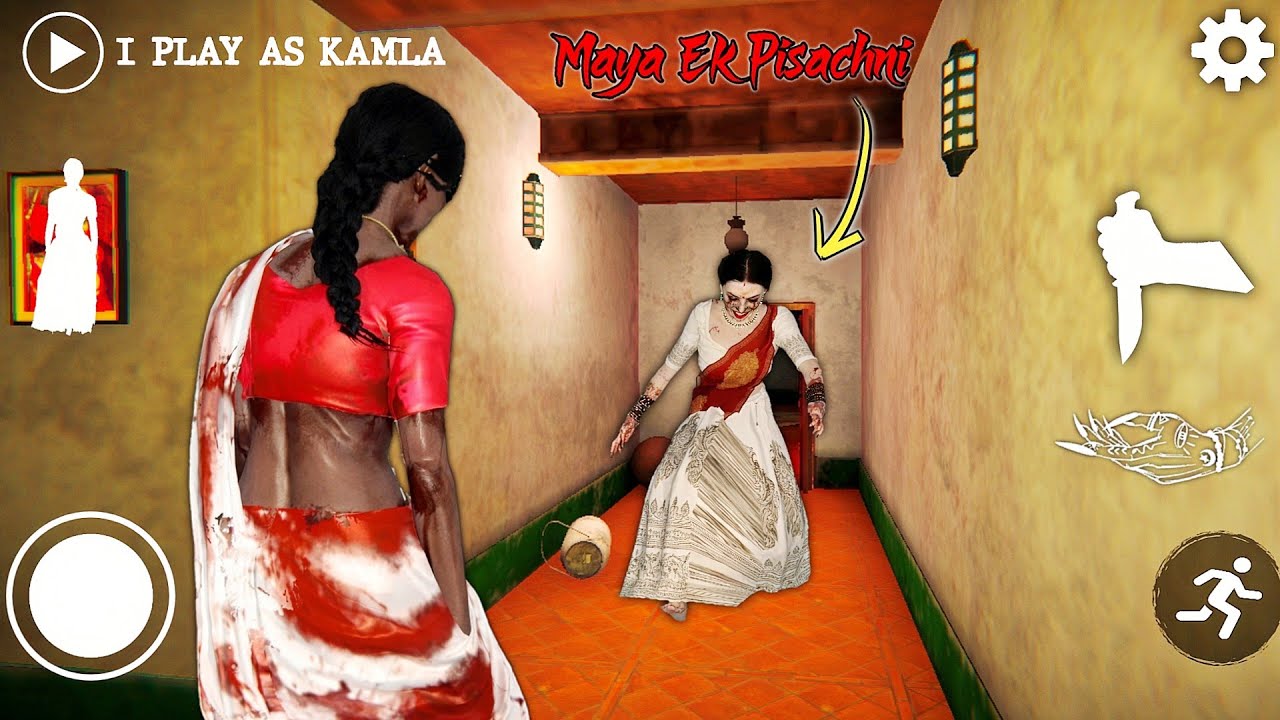 I Played as Kamla in Maya Ek Pisachni || Kamla vs Maya 😱 || Hindi Gameplay 