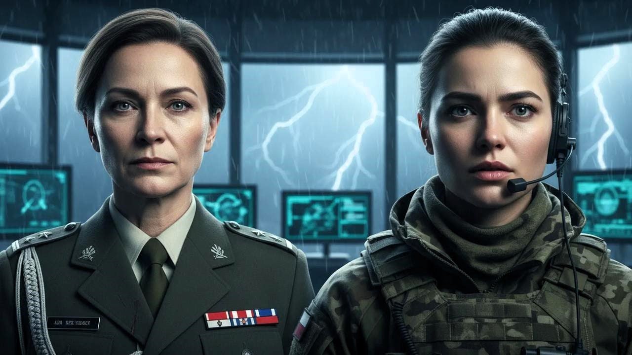 Wyśmiewali ją w szatni, aż zobaczyli, jak zakłada mundur generała, który zmienia wszystko