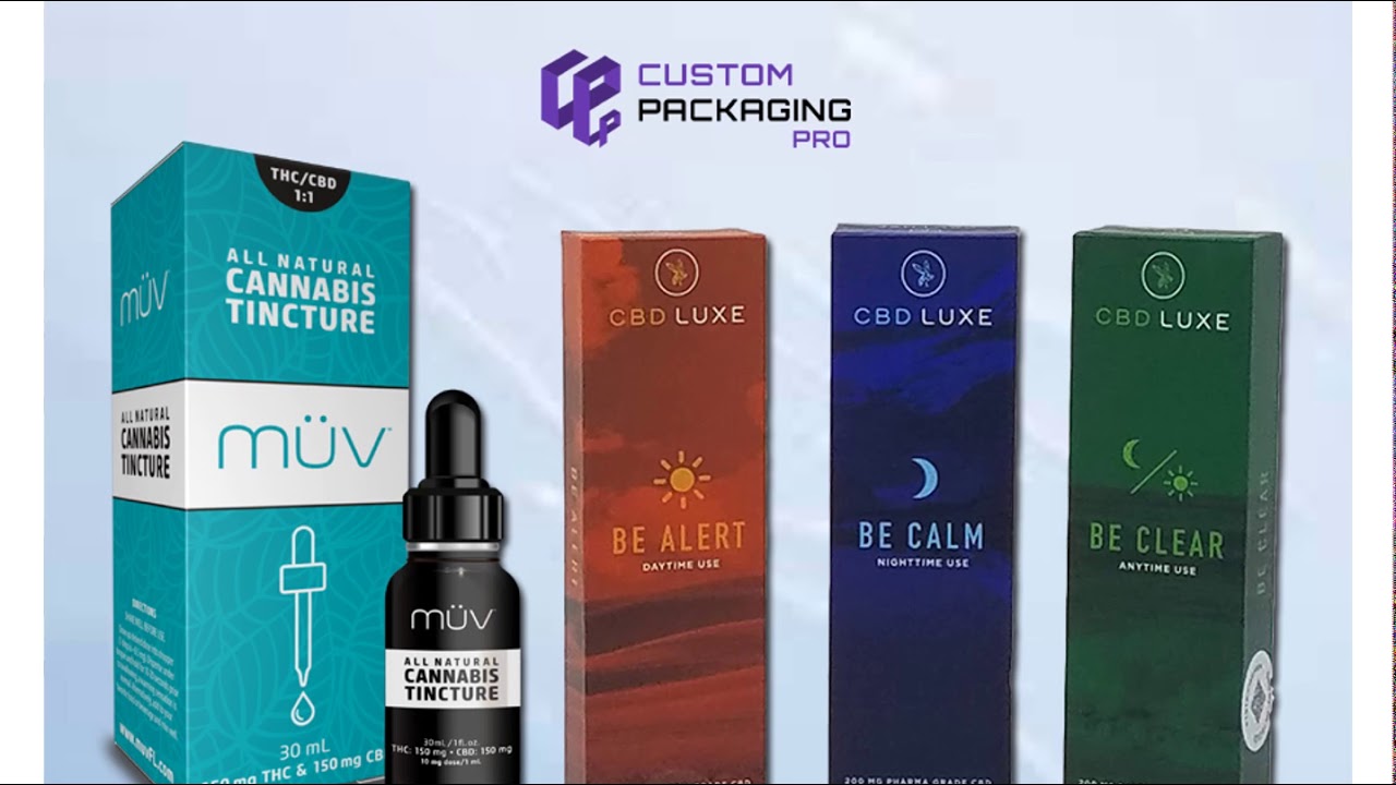 CBD Oil Boxes