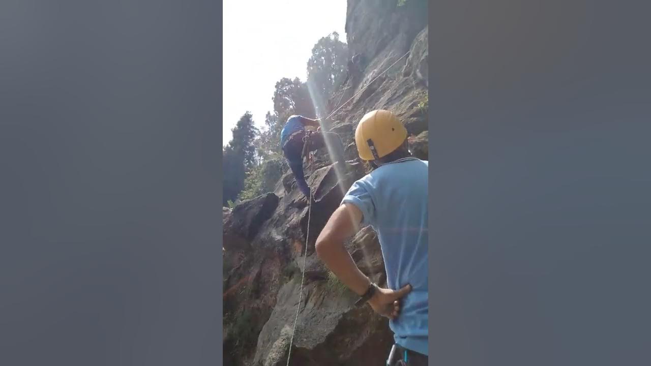 jumar climbing in Gombu rock YouTube
