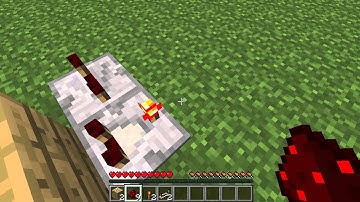 Minecraft- 1 Button RS Nor Latch TUTORIAL