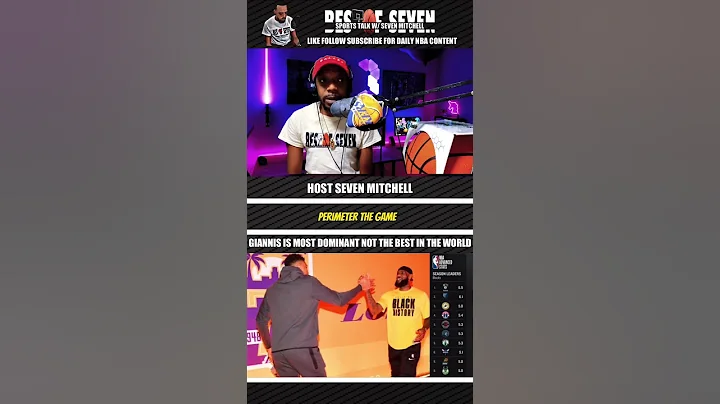 Lebron vs Giannis isn’t even Debatable #shorts #nbashorts #nba