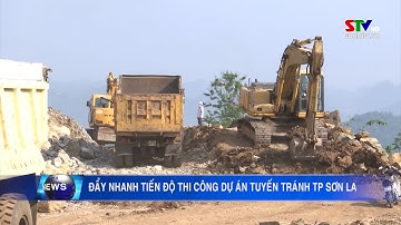 Đẩy nhanh tiến độ thi công dự án tuyến tránh TP Sơn La