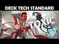 Oups jai gagn avec le deck le plus toxique du standard  bant toxic i magic the gathering