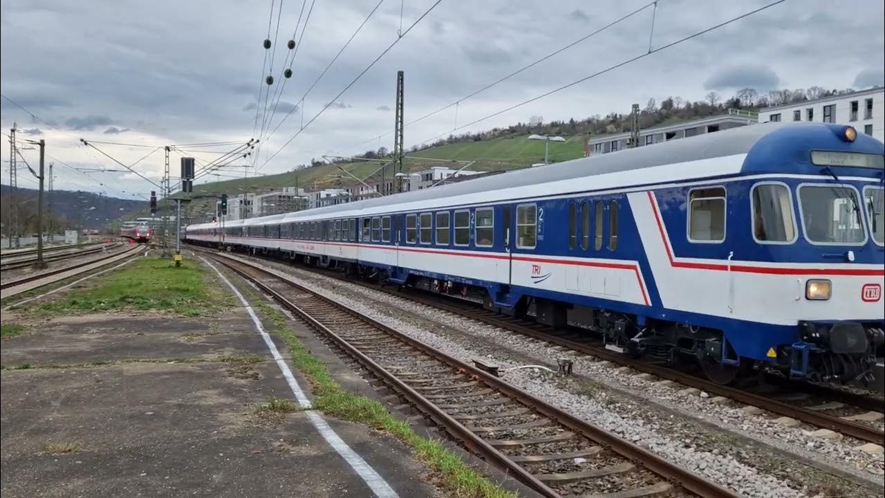 Karlsruher Kopf TRI bei der Einfahrt in Esslingen am Neckar. YouTube