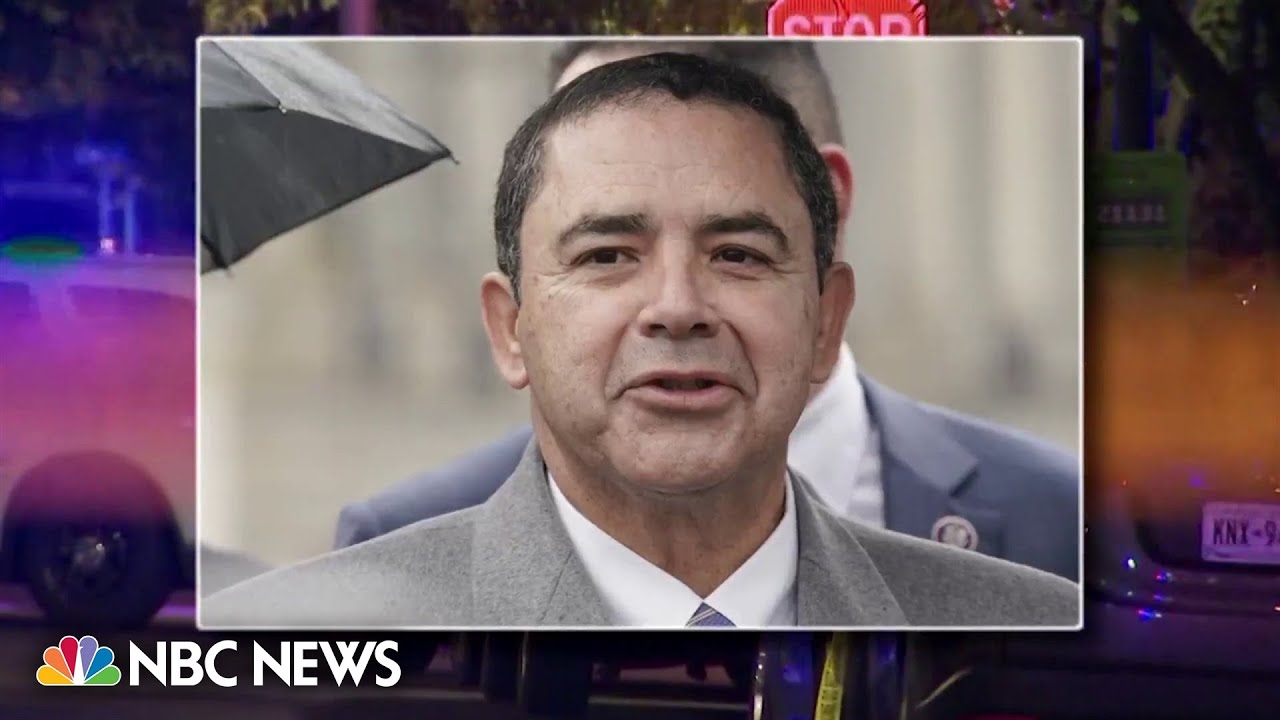 Rep. Henry Cuellar carjacked outside of his home in D.C.