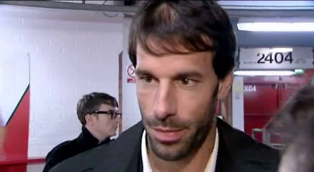 Van Nistelrooy on Fergie | ISNTV