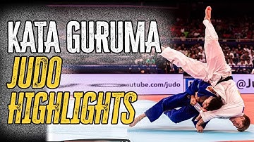 Kata Guruma Judo Highlights 肩車　柔道ハイライト