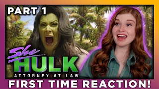 SHE-HULK EPISODES 1-5 | REACTION | FIRST TIME WATCHING