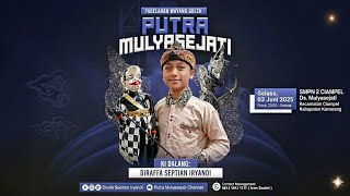 Pagelaran Wayang Golek| Acara Perpisahan Sekolah SMPN 2 CIAMPEL