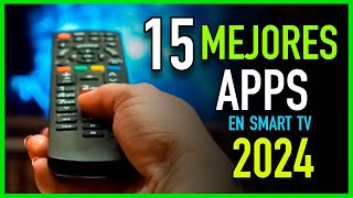 15 MEJORES APPS PARA SMART TV EN 2024 screenshot 3