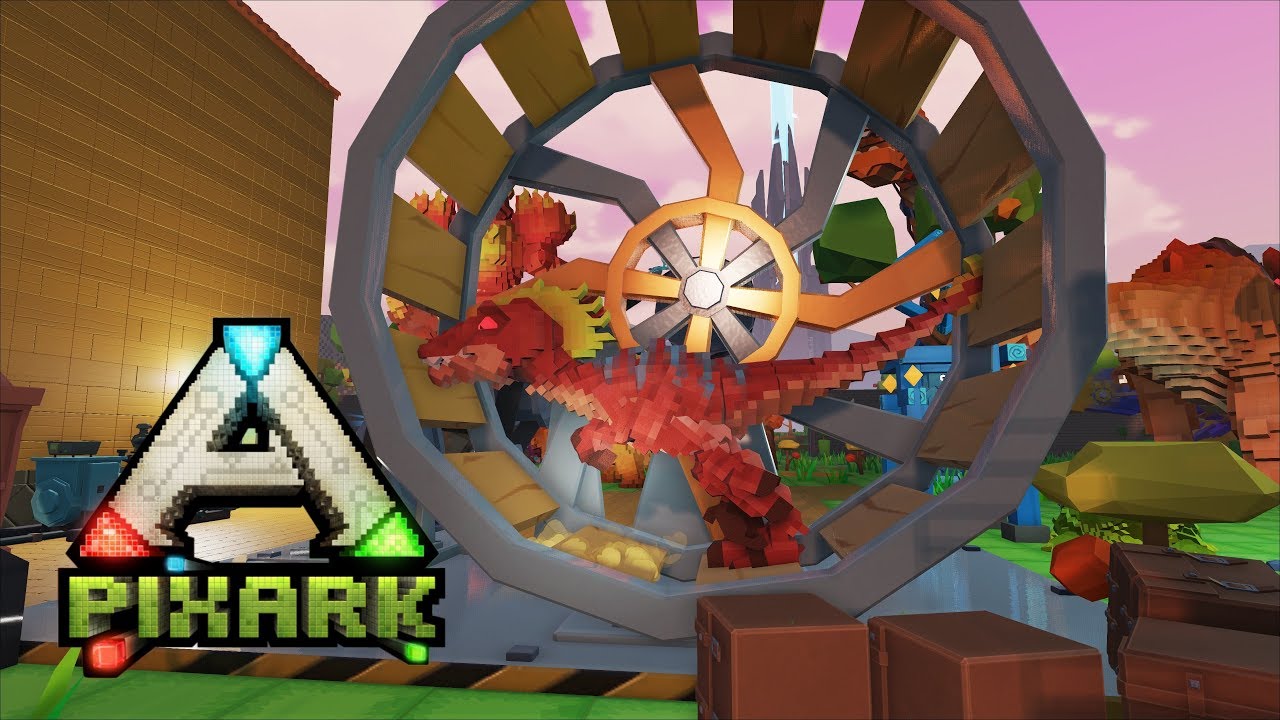 PixArk Play 20 Raptor Generator - YouTube