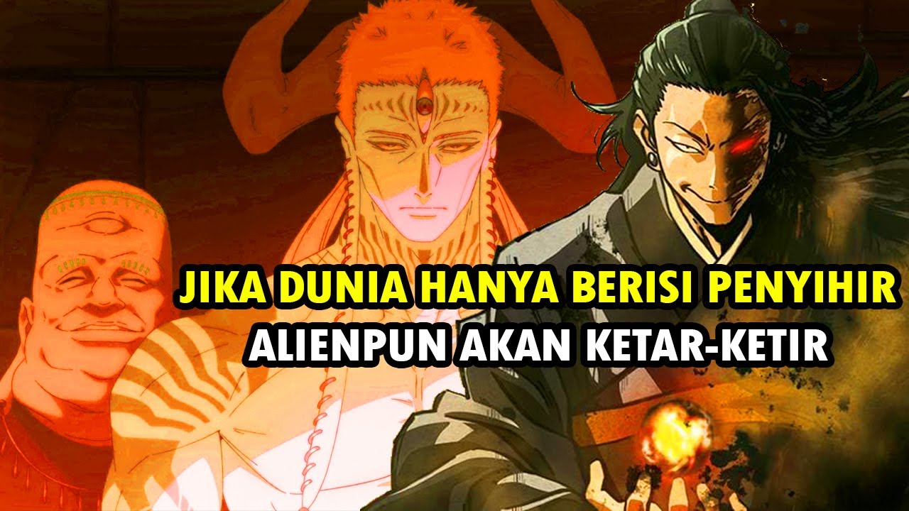 ANCAMAN INVASI !!! APAKAH IDEOLOGI GETO BENAR ??? | Teori JJK Modulo