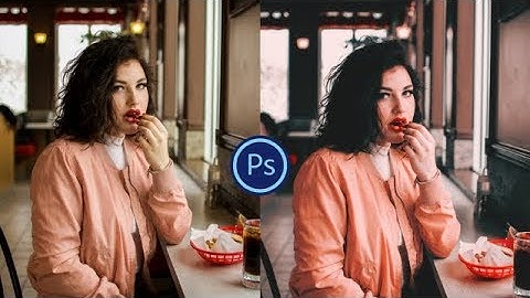 Photoshop Tutorial - Red & Green Color Grading Effect