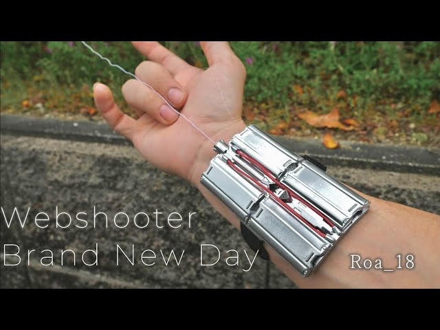 【ブランドニューデイ】糸発射可能 スパイダーマン ウェブシューター ブランドニューデイ 糸発射可能ウェブシューター作ってみた Brand New