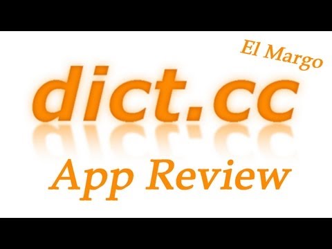 dict.cc Wörterbuch - App Review [iOS - iPhone/iPod touch/iPad]