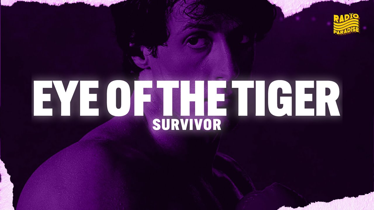 Survivor - Eye Of The Tiger (Lyrics)
