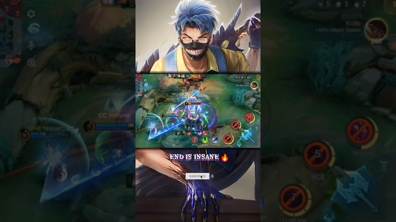 THIS HANZO DAMAGE IS UNFAIR 😈🔥