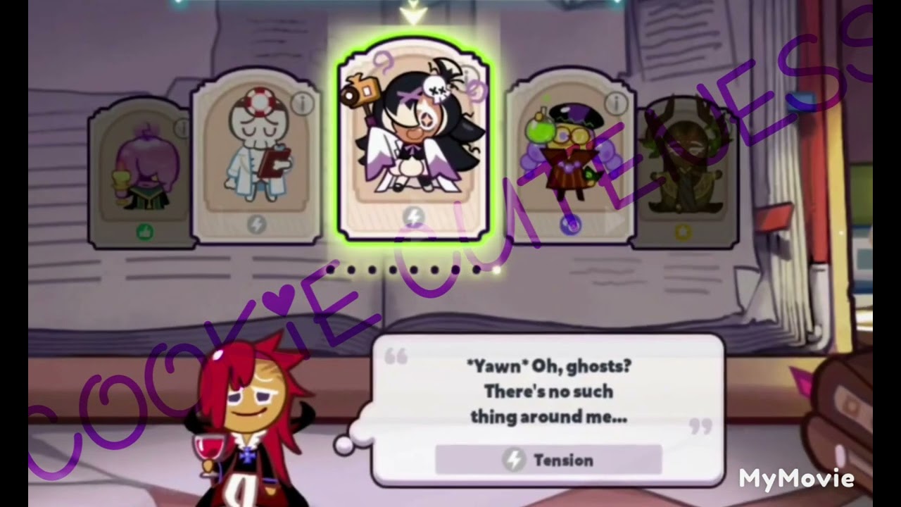 Every Cookie's Relationship With Black Garlic Cookie🍪🖤🧄📸📼🧃👻|Cookie Run OvenBreak