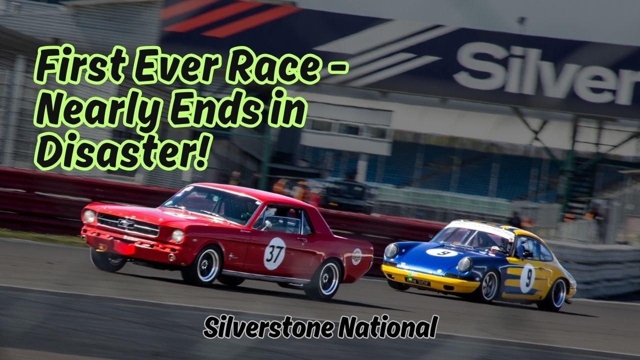 My First Ever Race Was Nearly a Disaster | Oil on Track at Silverstone