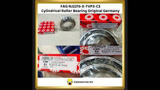 Cylindrical Roller Bearing FAG NJ2215-E-TVP2-C3