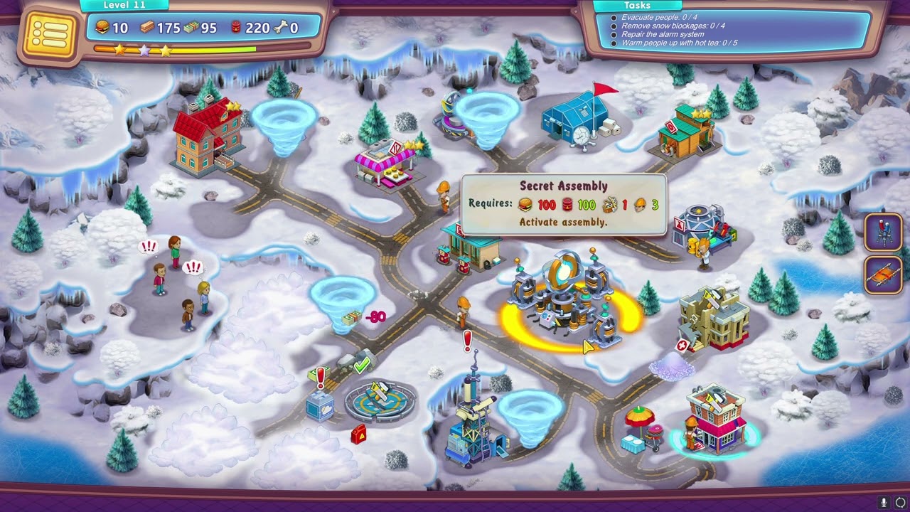 Rescue Team 14: Magnetic Storm - Bonus Level 11 Walkthrough Guide