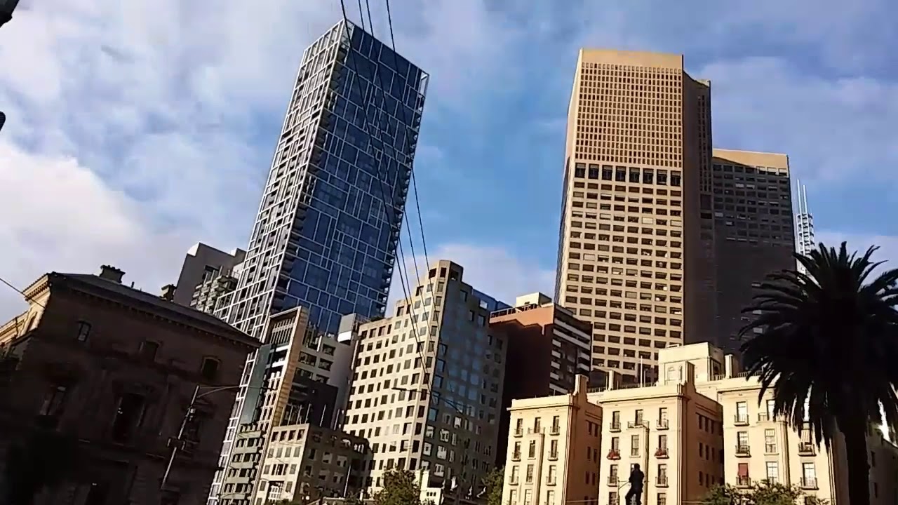 VLOG #28 Visit to Treasury Gardens Melbourne