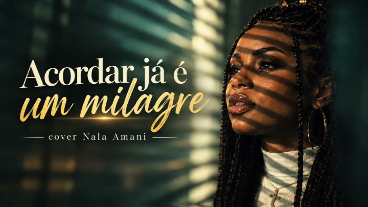 Acordar já é um milagre | Cover - Nala Amani 