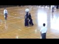 中学男子団体　準決勝　対　修道館A