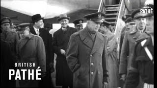 General Dwight D. Eisenhower In Brussels AKA Eisenhower In Brussels (1951)