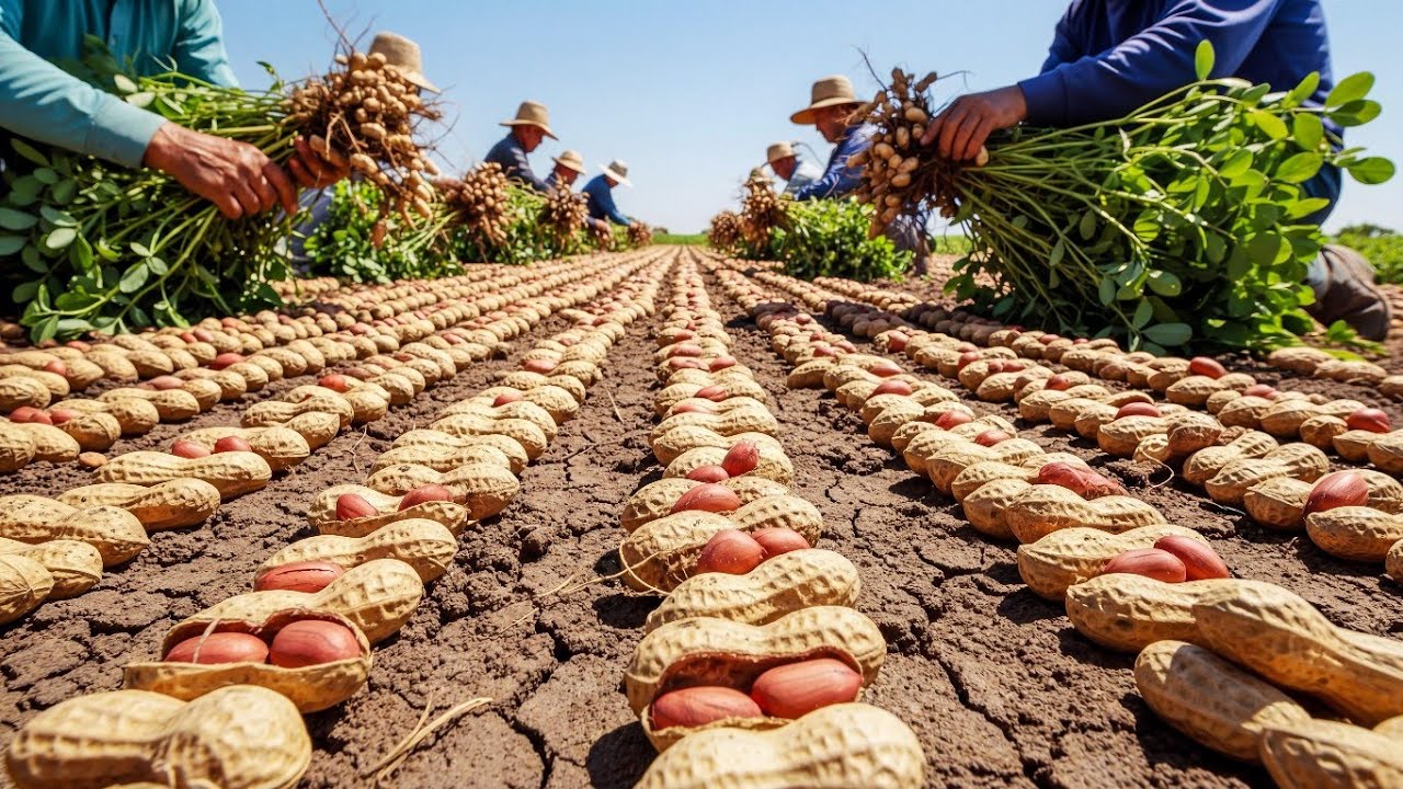 How to Grow Peanuts Complete Farming Guide (Modern Method)