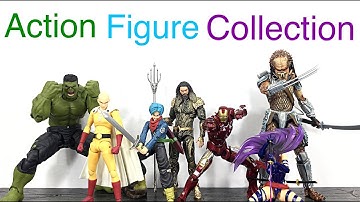 My Action Figure Toy Collection Action Figure Toy Display Update Video #21