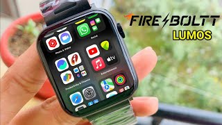 Firebolt LUMOS Smartwatch Unboxing &amp; Review🔥 | Best Budget Smart Watch Of 2k23 | Flipkart Sale..⚡️