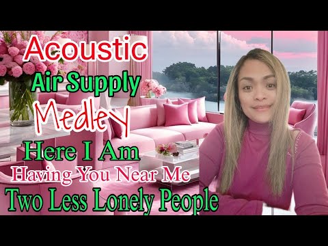 Here I Am | Having You Near Me | Two Less Lonely People | Acoustic Medley