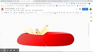 How to use gradients to shade in Google Drawing