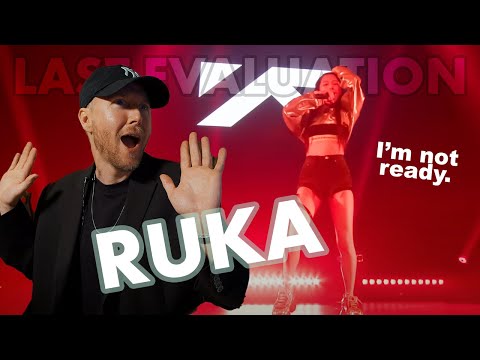 Singer Reacts To BABYMONSTER RUKA Astronaut In The Ocean 멘붕 COVER Clean Ver 